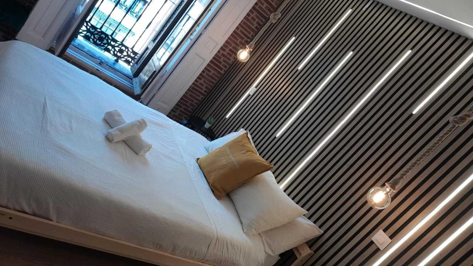 Apartamentos Preciados Madrid Habitación foto