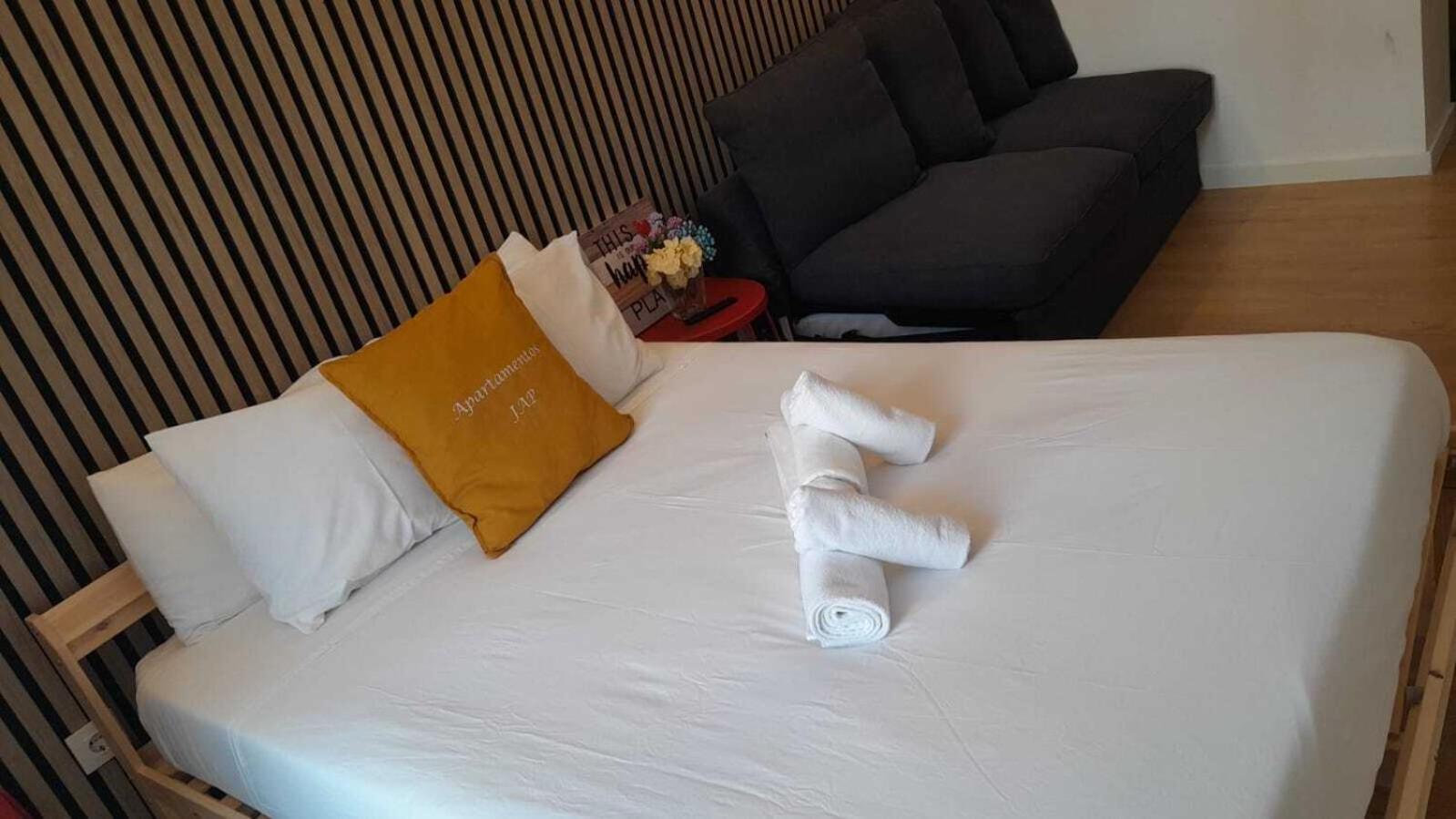 Apartamentos Preciados Madrid Habitación foto