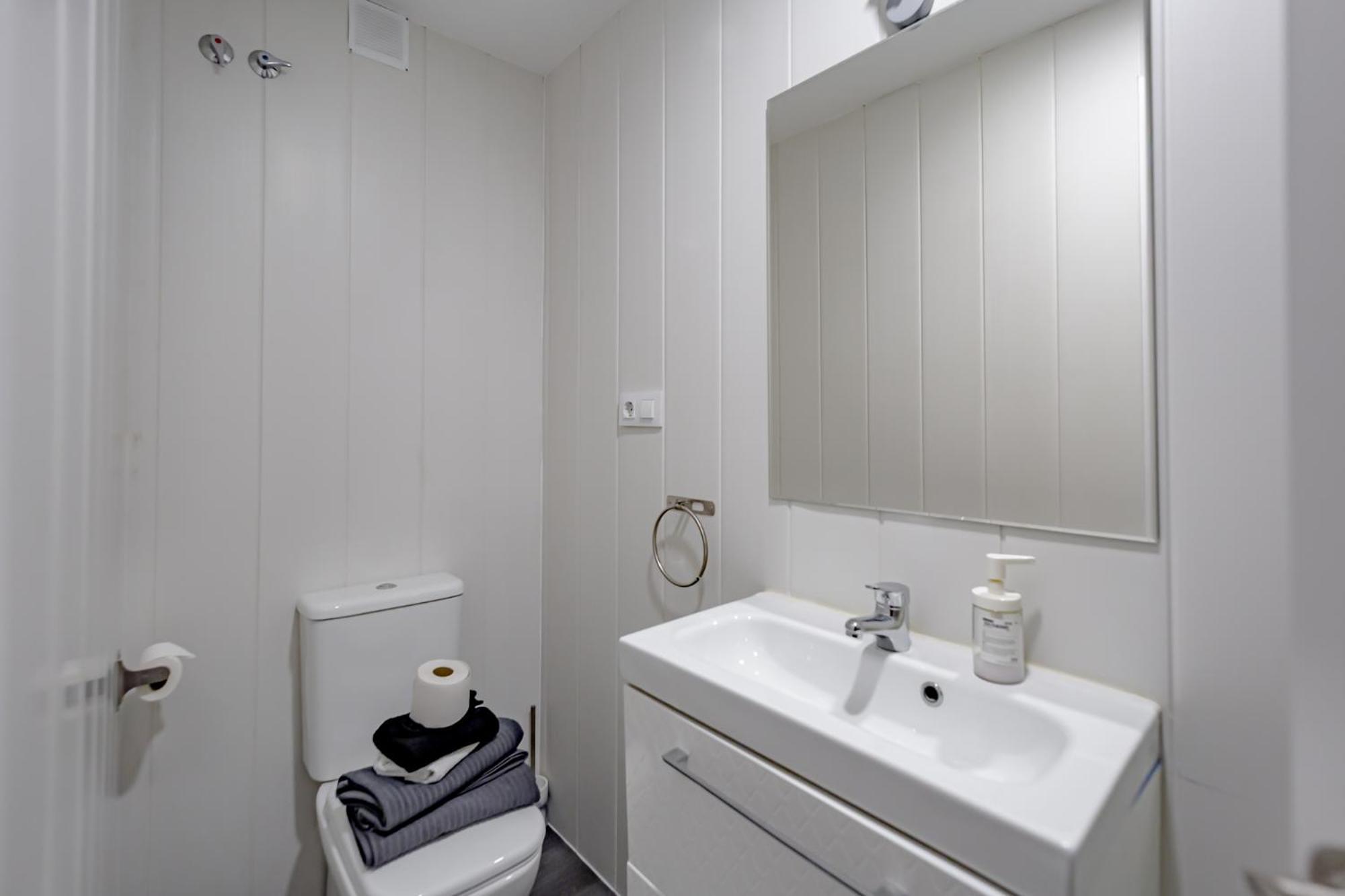 Apartamentos Preciados Madrid Habitación foto