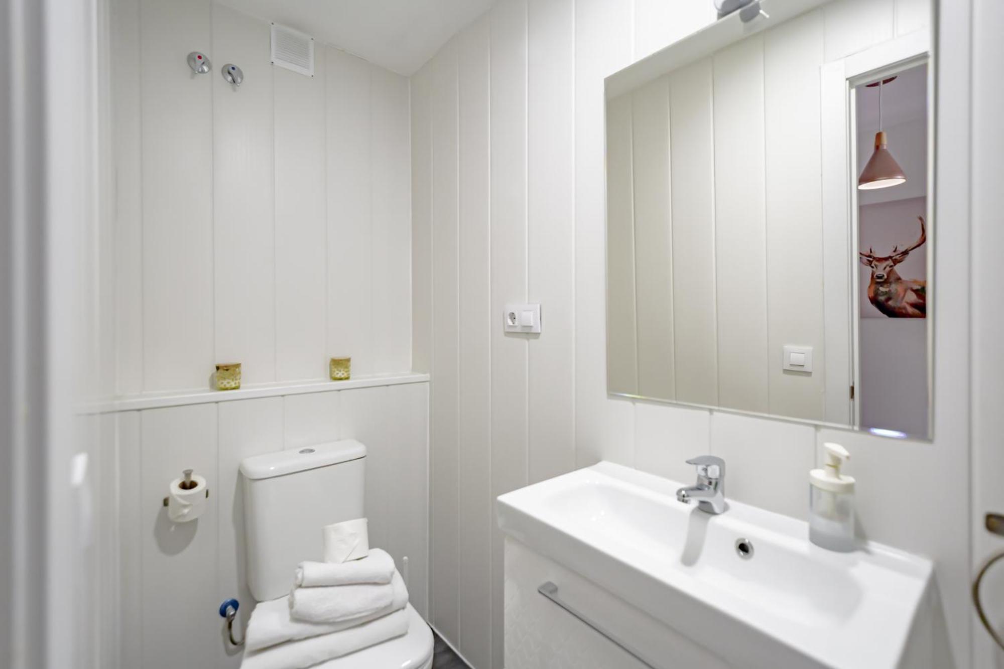 Apartamentos Preciados Madrid Habitación foto