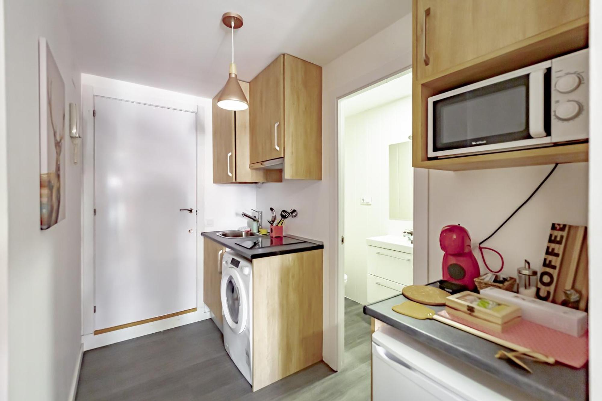 Apartamentos Preciados Madrid Habitación foto