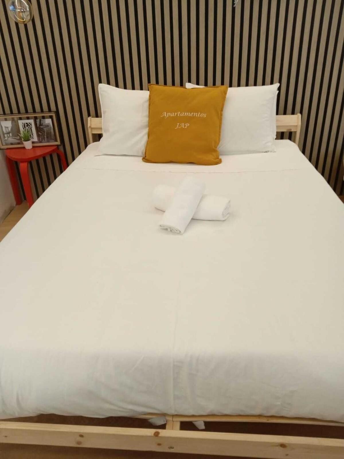 Apartamentos Preciados Madrid Habitación foto