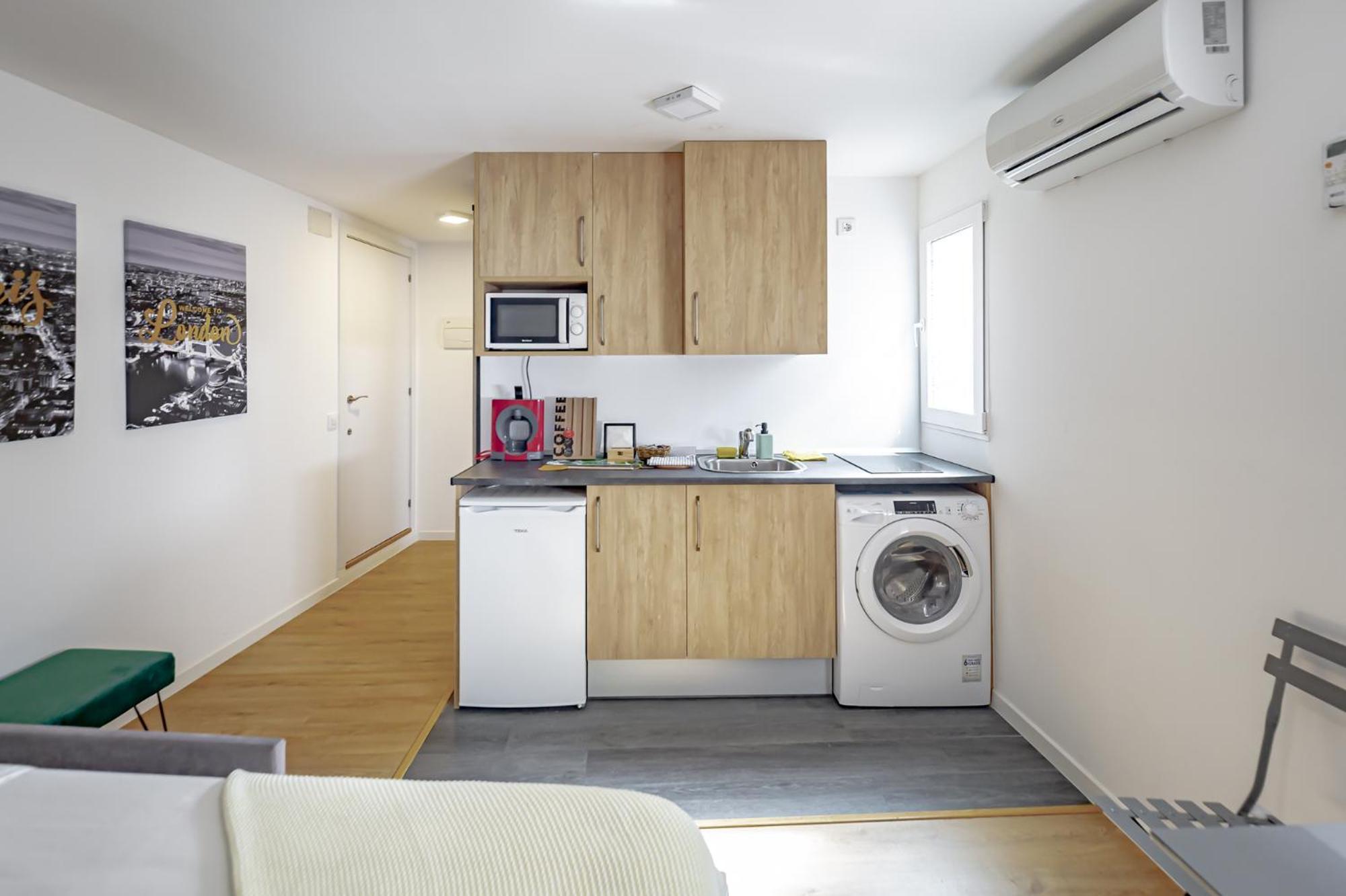 Apartamentos Preciados Madrid Habitación foto