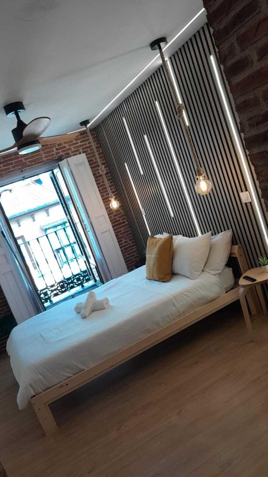 Apartamentos Preciados Madrid Habitación foto