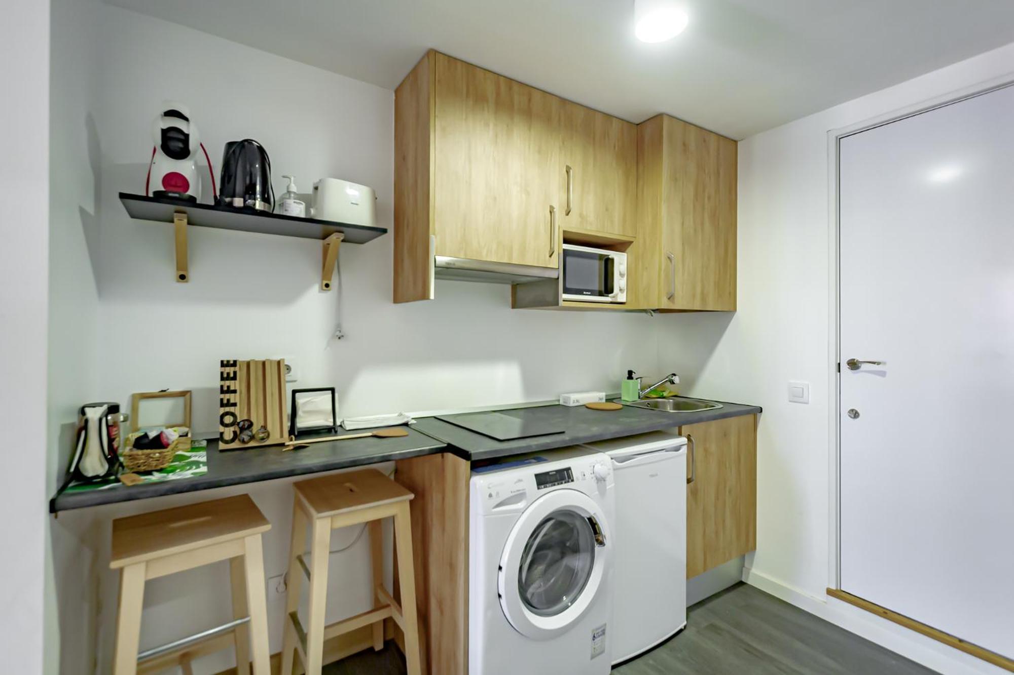 Apartamentos Preciados Madrid Habitación foto