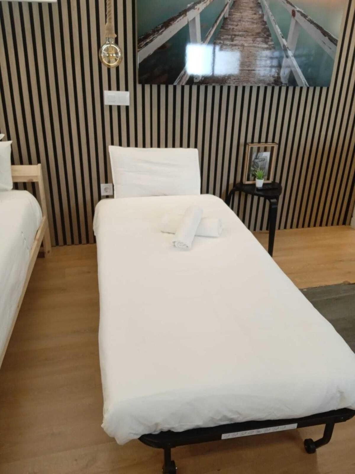 Apartamentos Preciados Madrid Habitación foto