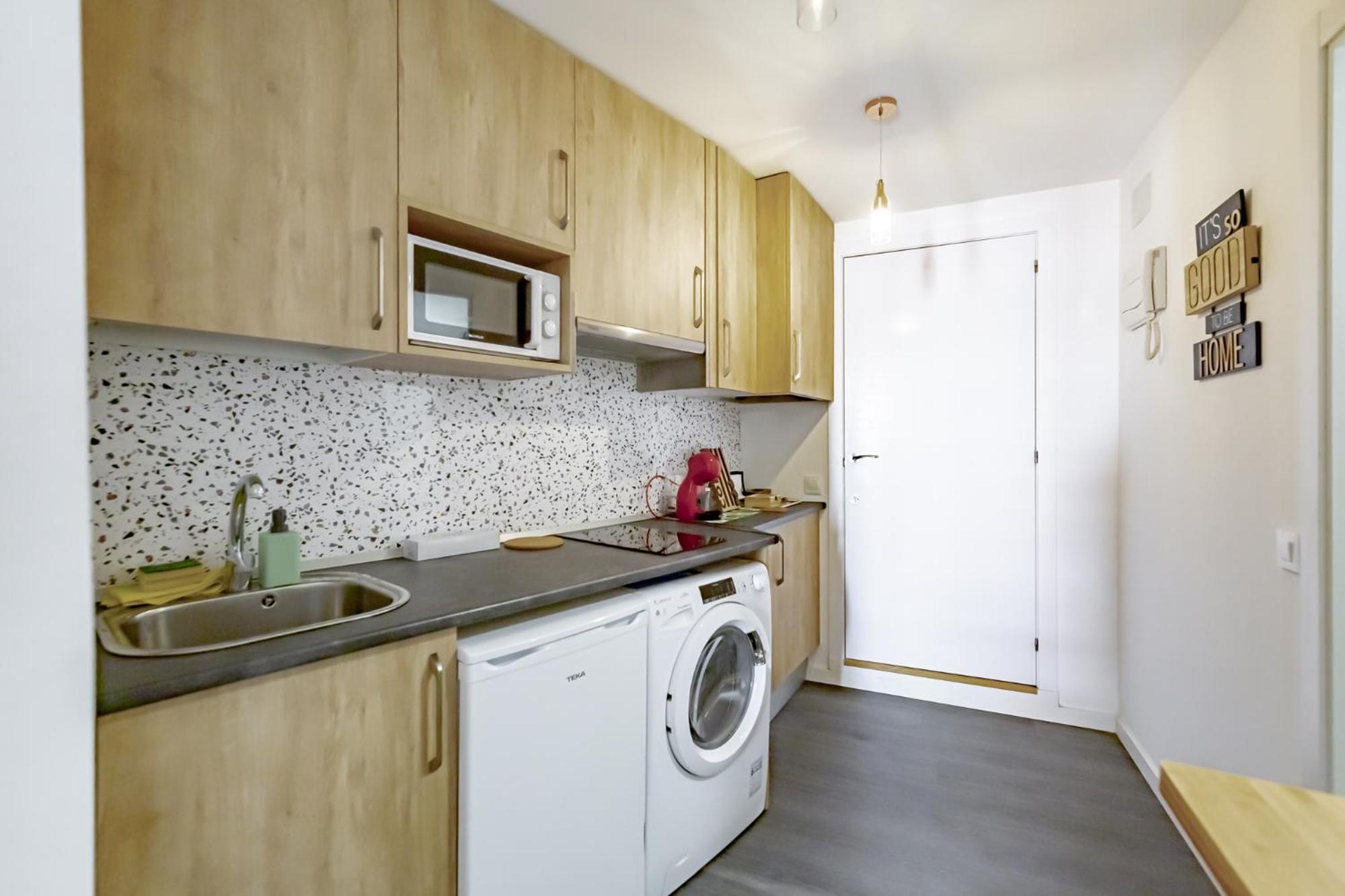 Apartamentos Preciados Madrid Habitación foto