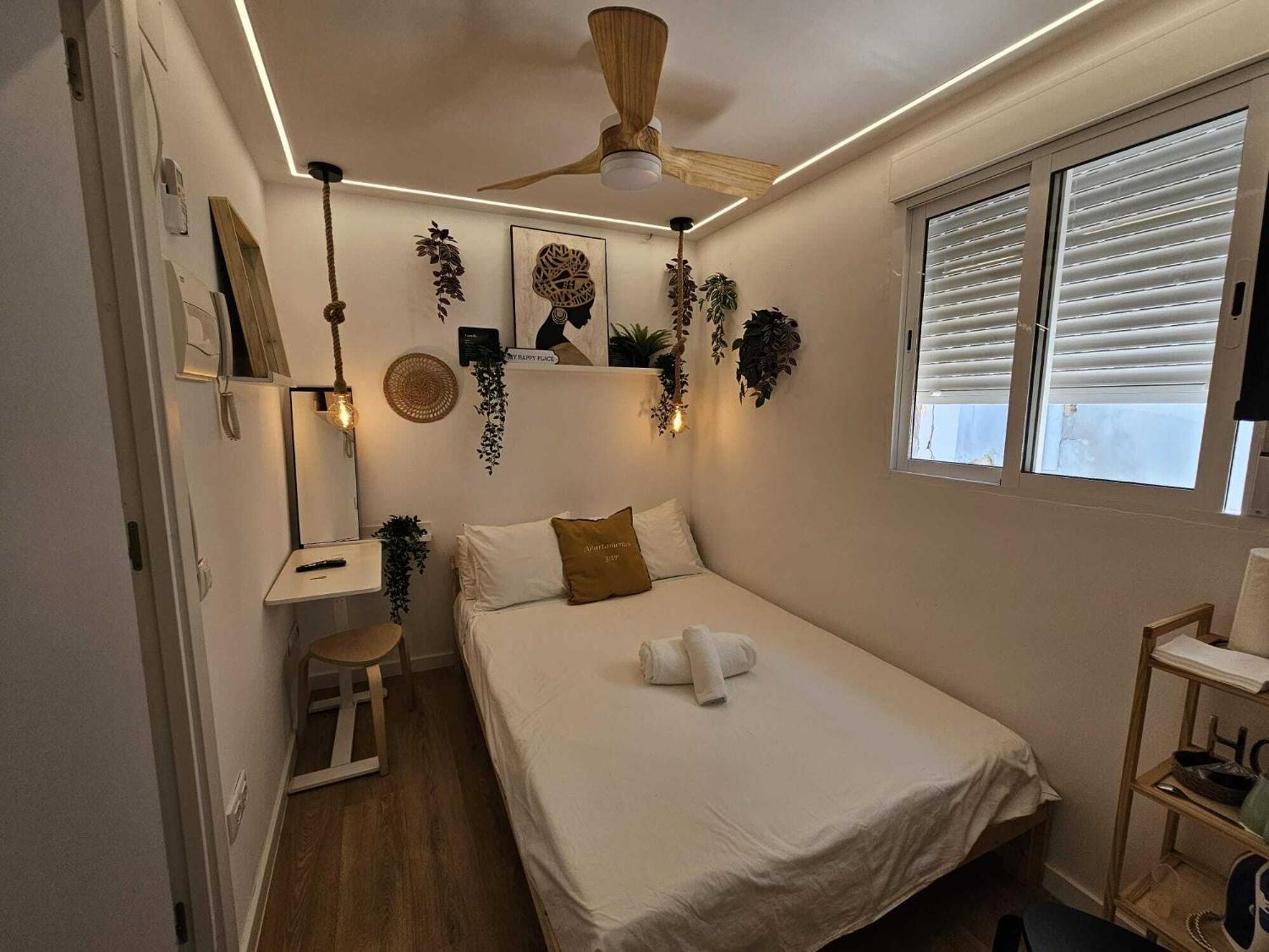 Apartamentos Preciados Madrid Habitación foto