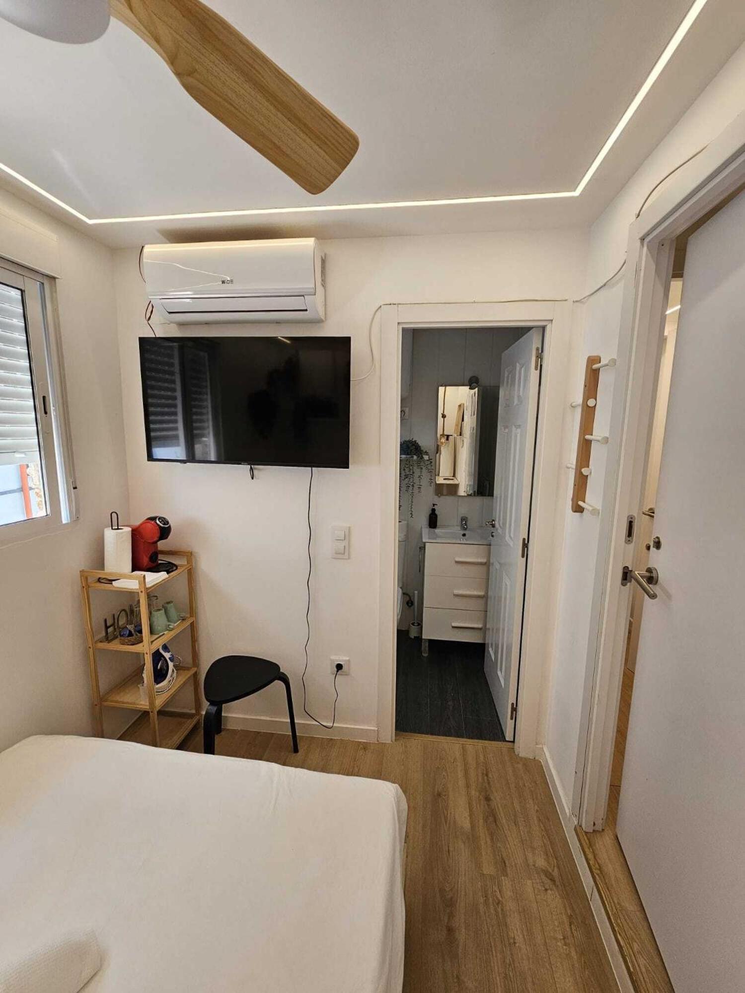 Apartamentos Preciados Madrid Habitación foto